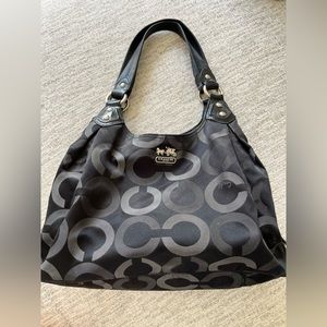 COACH Large Shoulder Bag